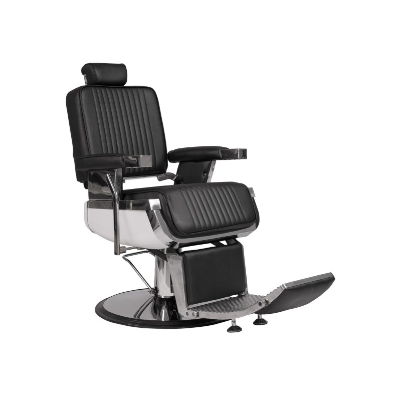 Fotel Barberski FRINGE -Wyposażenie Fryzjerskie- 