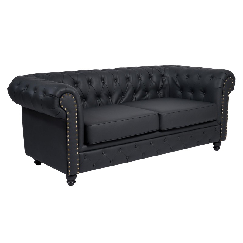 Sofa REPOSE - Czarna -Meble- 