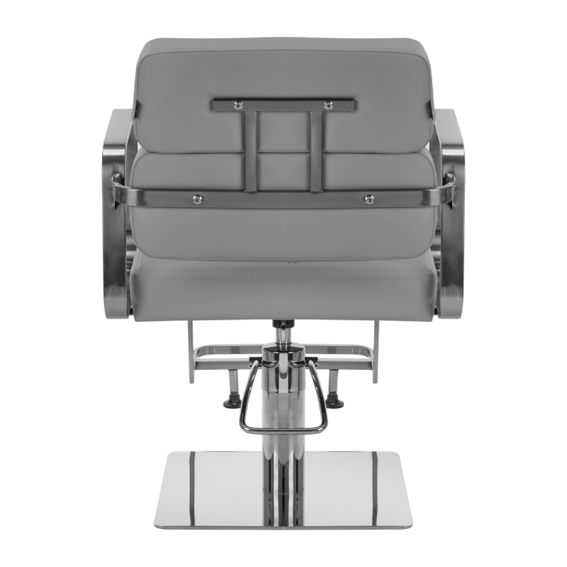 Gabbiano Fotel fryzjerski Porto szary sm