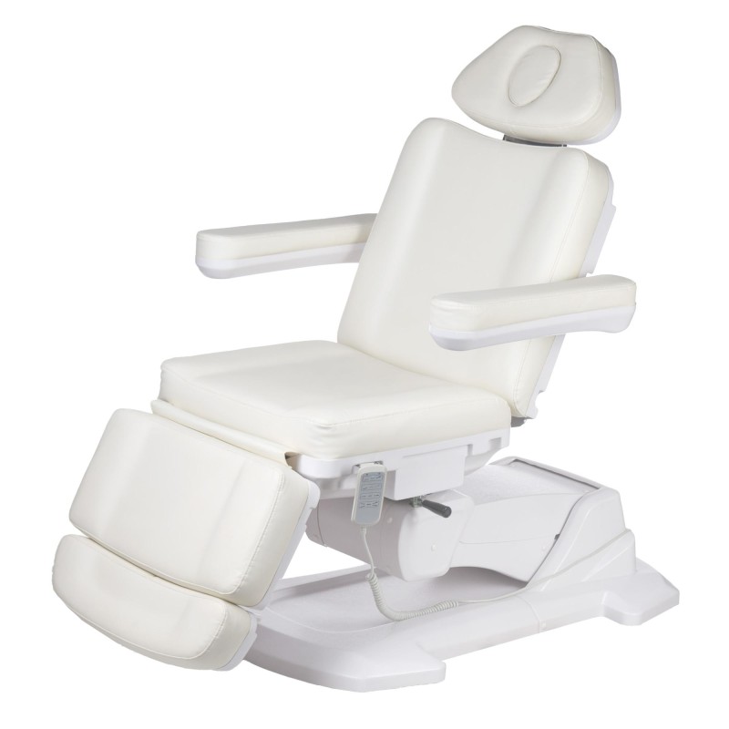 Elektryczny Fotel Kosmetyczny Br-6686A Szary