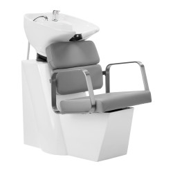 Gray Eversun Havana shampoo chair
