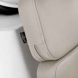 Black-beige salon shampoo chair