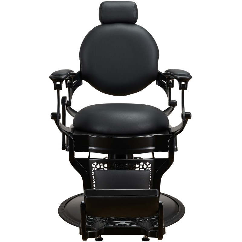 Fotel Fryzjerski Solomon Złoto -Fotele barberskie- 