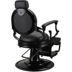 Fotel Fryzjerski Solomon Złoto -Fotele barberskie- 