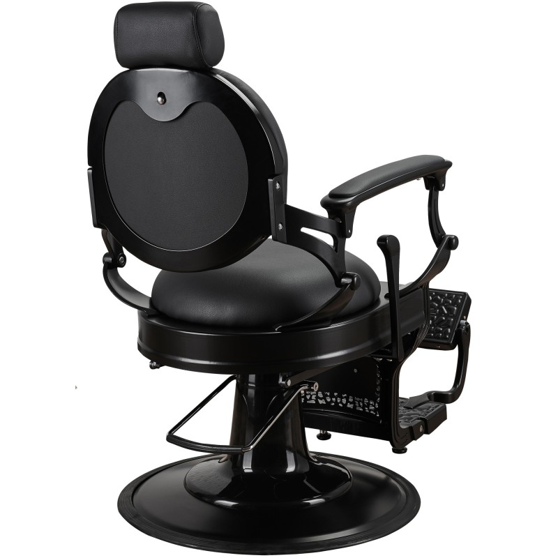 Fotel Fryzjerski Solomon Złoto -Fotele barberskie- 