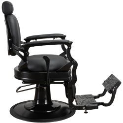 Fotel Fryzjerski Solomon Złoto -Fotele barberskie- 