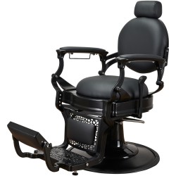 Fotel Fryzjerski Solomon Złoto -Fotele barberskie- 