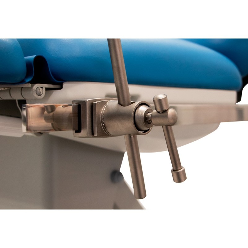 Fotel Ginekologiczny ILIAQ - Niebieski -Fotele Zabiegowe- 