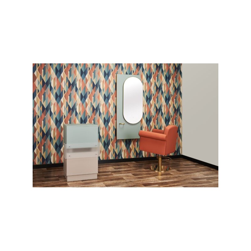 Fotel Fryzjerski ART DECO - Wybór Kolorów - Ayala -Fotele fryzjerskie- 