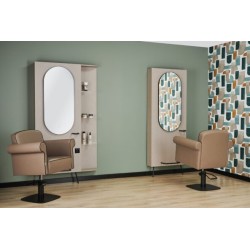 Fotel Fryzjerski ART DECO - Wybór Kolorów - Ayala -Fotele fryzjerskie- 