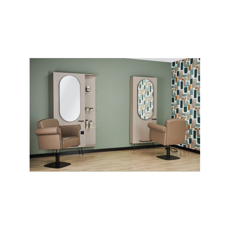 Fotel Fryzjerski ART DECO - Wybór Kolorów - Ayala -Fotele fryzjerskie- 