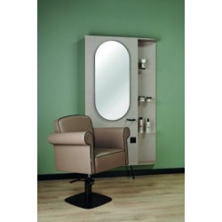 Fotel Fryzjerski ART DECO - Wybór Kolorów - Ayala -Fotele fryzjerskie- 