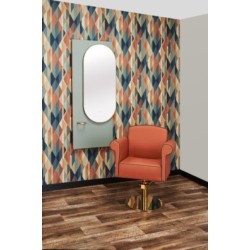 Fotel Fryzjerski ART DECO - Wybór Kolorów - Ayala -Fotele fryzjerskie- 