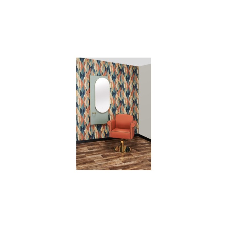 Fotel Fryzjerski ART DECO - Wybór Kolorów - Ayala -Fotele fryzjerskie- 