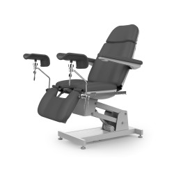 Fotel Ginekologiczny Martin  - Szary -Fotele Zabiegowe- 
