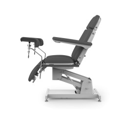 Fotel Ginekologiczny Martin  - Szary -Fotele Zabiegowe- 