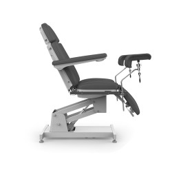 Fotel Ginekologiczny Martin  - Szary -Fotele Zabiegowe- 