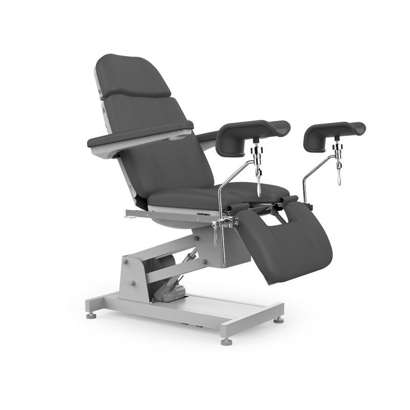 Fotel Ginekologiczny Martin  - Szary -Fotele Zabiegowe- 
