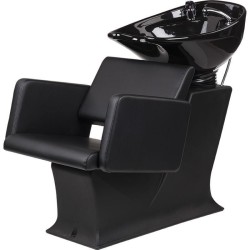 Czarna Myjnia Fryzjerska LADY C LEA - Czarna Misa -Myjnie fryzjerskie- 