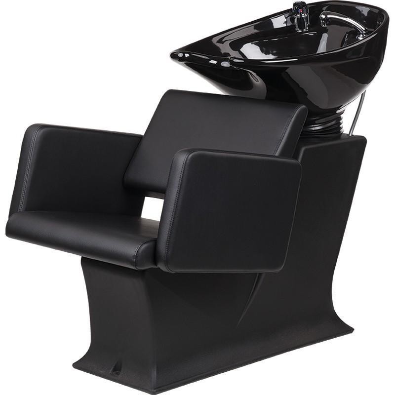 Czarna Myjnia Fryzjerska LADY C LEA - Czarna Misa -Myjnie fryzjerskie- 