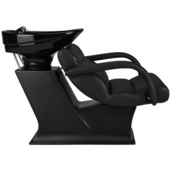 Czarna Myjnia Fryzjerska LADY ONE - Czarna Misa - Ayala 48h -Myjnie fryzjerskie- 