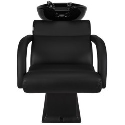 Czarna Myjnia Fryzjerska LADY ONE - Czarna Misa - Ayala 48h -Myjnie fryzjerskie- 