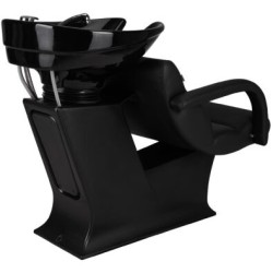 Czarna Myjnia Fryzjerska LADY ONE - Czarna Misa - Ayala 48h -Myjnie fryzjerskie- 