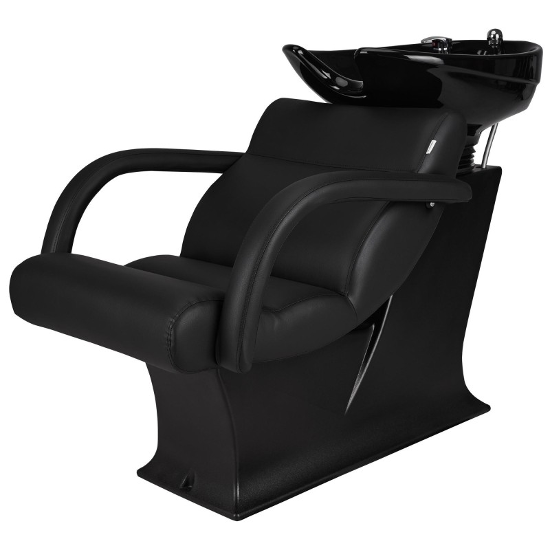 Czarna Myjnia Fryzjerska LADY ONE - Czarna Misa - Ayala 48h -Myjnie fryzjerskie- 