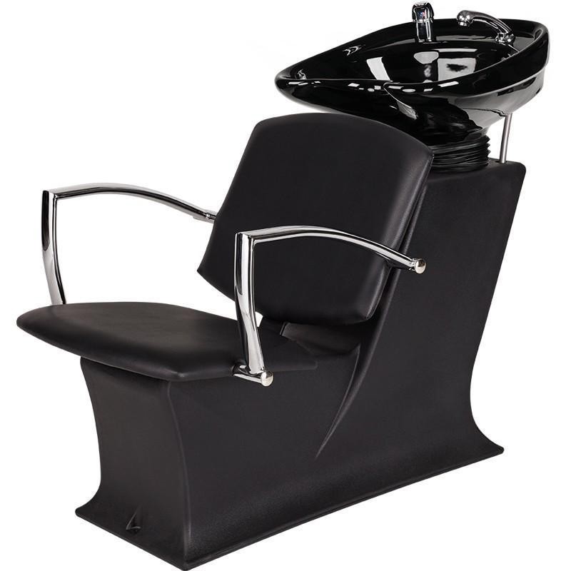 Czarna Myjnia Fryzjerska LADY Y PAKO - Czarna Misa - Ayala 48h -Myjnie fryzjerskie- 