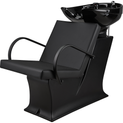 Czarna Myjnia Fryzjerska LADY Y PIK - Czarna Misa - Ayala 48h -Myjnie fryzjerskie- 