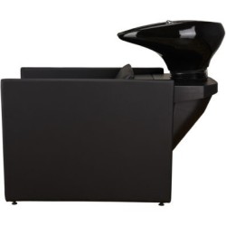 Czarna Myjnia Fryzjerska LUNA - Czarna Misa - Ayala 48h -Myjnie fryzjerskie- 