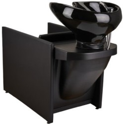 Czarna Myjnia Fryzjerska LUNA - Czarna Misa - Ayala 48h -Myjnie fryzjerskie- 