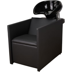 Czarna Myjnia Fryzjerska LUNA - Czarna Misa - Ayala 48h -Myjnie fryzjerskie- 