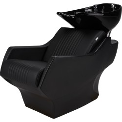 Czarna Myjnia Fryzjerska TECHNO P - Czarna Misa - Ayala 48h -Myjnie fryzjerskie- 