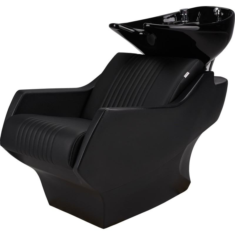 Czarna Myjnia Fryzjerska TECHNO P - Czarna Misa - Ayala 48h -Myjnie fryzjerskie- 