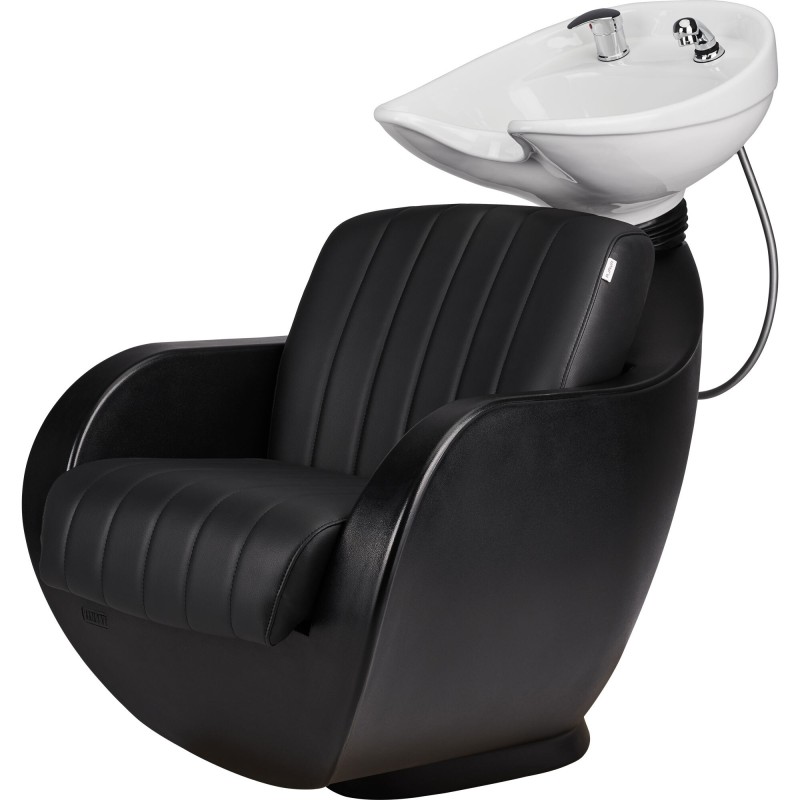 Czarna Myjnia Fryzjerska THOMAS P - Biała Misa - Ayala 48h -Myjnie fryzjerskie- 