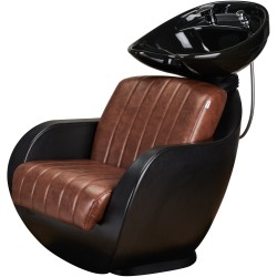 Brązowa Myjnia Fryzjerska THOMAS P - Czarna Misa - Ayala 48h -Myjnie fryzjerskie- 