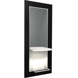 Konsoleta fryzjerska Wega - czarna -Ayala 48h - 