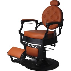 Fotel Barberski TOMMY CARMEL - Ayala 48h -Fotele barberskie- 