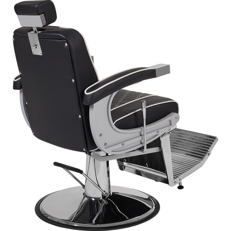 Fotel Barberski BORG - Ayala 48h -Fotele barberskie- 