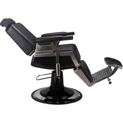 Fotel Barberski DARK - Ayala 48h -Fotele barberskie- 
