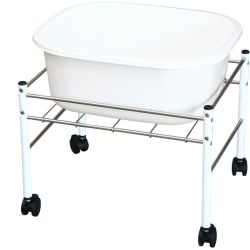 Brodzik Do Pedicure - Biały -Brodziki do pedicure- 