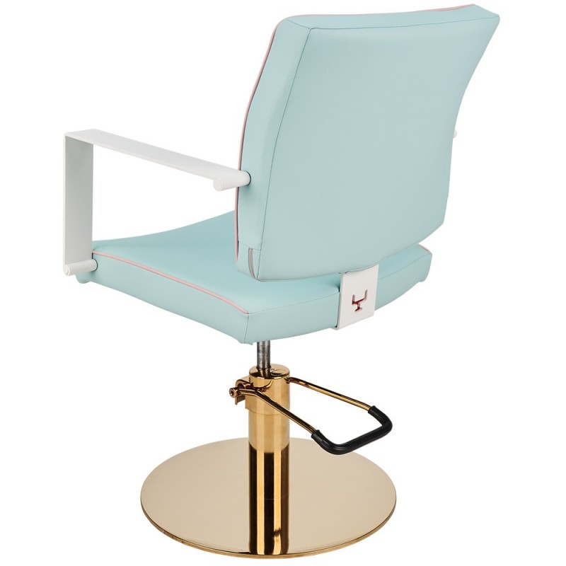 Fotel fryzjerski Dolly biały