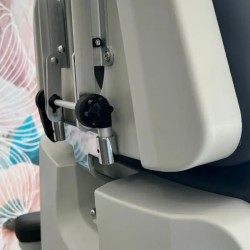 Fotel Kosmetyczny Elektryczny Aspromus 2403 Z Podgrzewaniem - Biały -Fotele kosmetyczne elektryczne- 