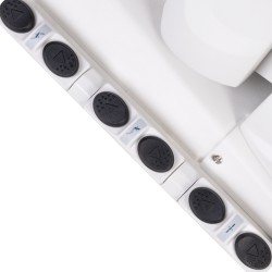 Fotel do pedicure elektryczny z trzema silnikami