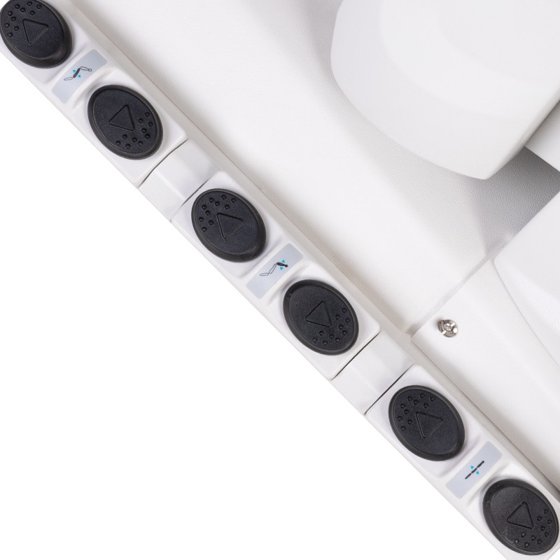 Fotel do pedicure elektryczny z trzema silnikami