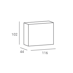Recepcja fryzjerska LEVANTE SLIM -Recepcje- 