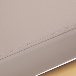 Gold-beige Elite Porto shampoo unit