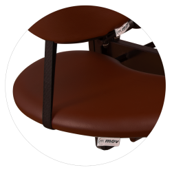 Stół do masażu tajskiego THAI SWITCH MAX! - wymienny materac -Łóżka do masażu- 