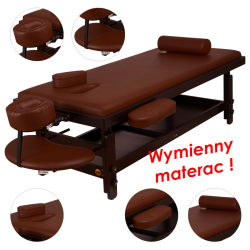 Stół do masażu tajskiego THAI SWITCH MAX! HOT! podgrzewane, wymienny materac -Łóżka do masażu- 